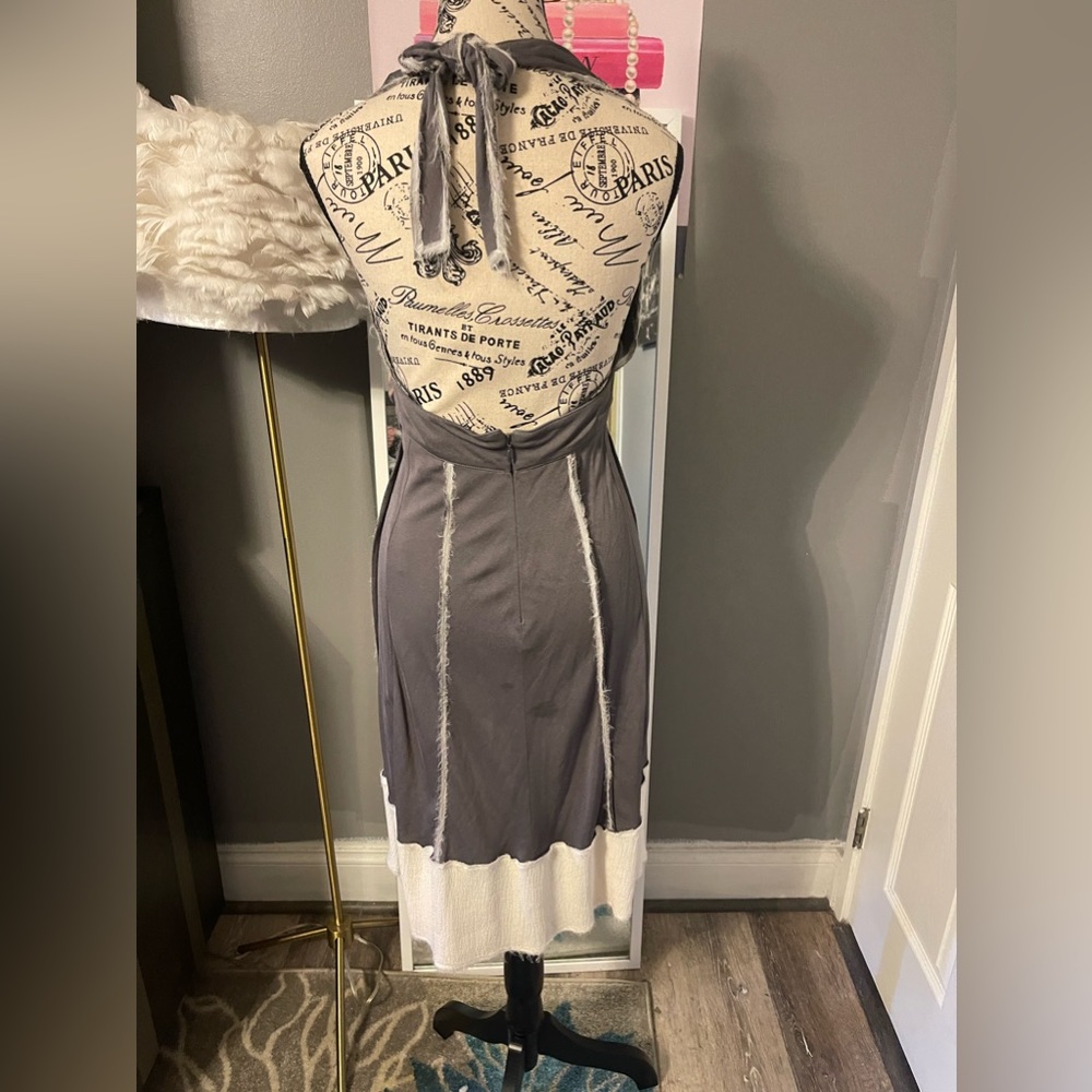 Authentic Fendi Halter Dress - Picture 2 of 4